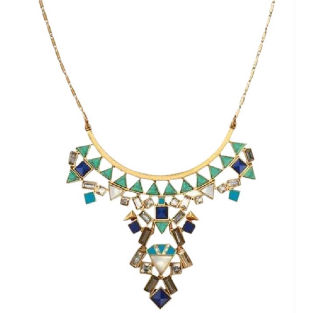 Stella Dot Stone Tile Necklace View 3
